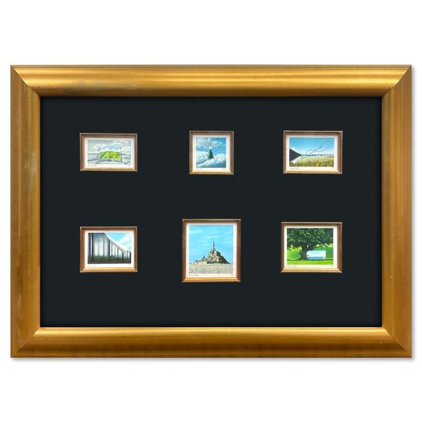 Folio II (Set of 6) by Brennan, F.M.