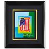 Image 1 : Flag by Peter Max