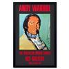 Image 1 : The American Indian Series (Black) by Warhol (1928-1987)
