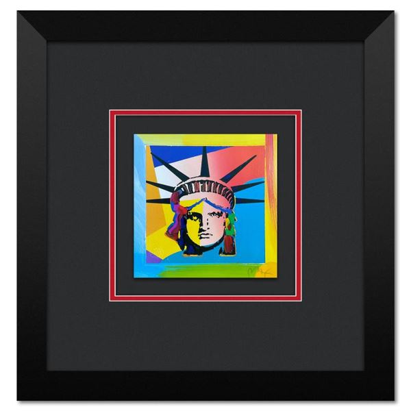 Liberty Head by Peter Max