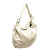 Image 3 : Bottega Veneta White Leather Hobo Bag