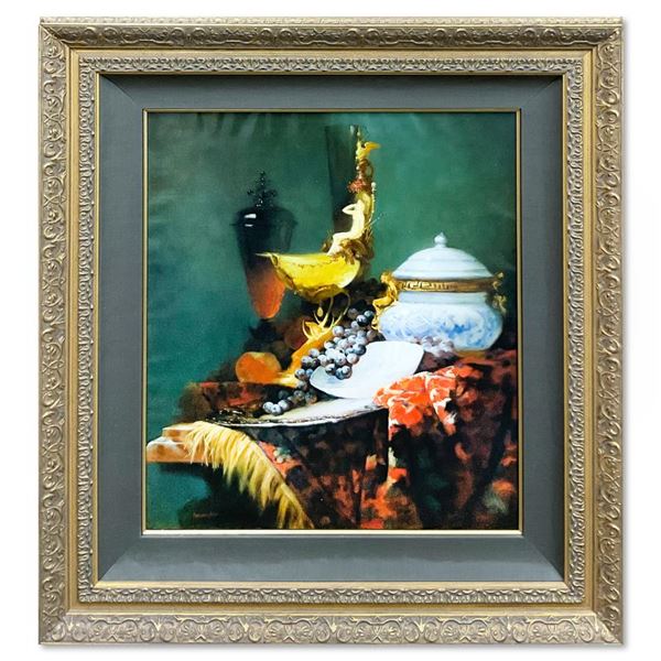 Still Life with Grapes by Bakruschev Original