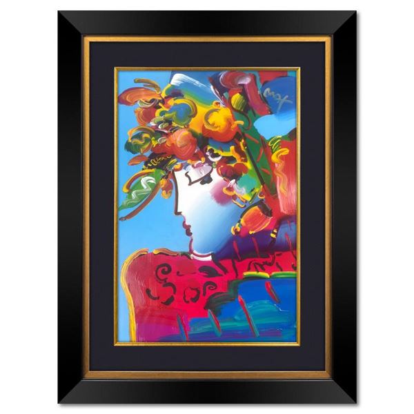 Blushing Beauty by Peter Max