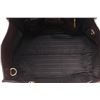 Image 8 : Prada Brown Nero Glace Calf Leather Double Tote Bag