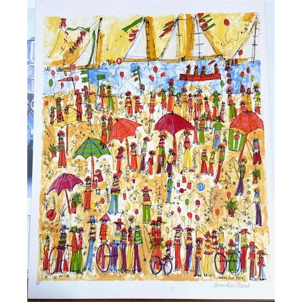 Regatta by Susan Pear Meisel