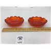 Image 1 : L E SMITH MOON & STARS ASHTRAYS 4 ?