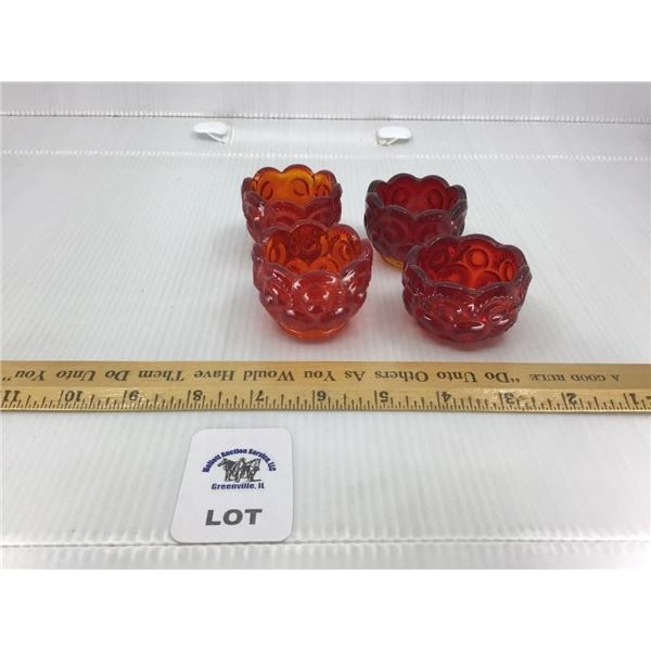 L E SMITH MOON & STARS SALT DIPS 4 pcs