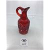 Image 1 : L E SMITH VINTAGE AMBERINA GLASS MOON & STARS
