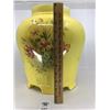 Image 2 : PORCELAIN VESSEL YELLOW NO LID