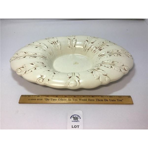 RED WING POTTERY TRAY