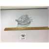 Image 1 : CRYSTAL CLEAR HORN OF PLENTY ASHTRAY