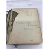 Image 3 : ADVENTURES OF TOM SAWYER BOOK ROUGH BINDING