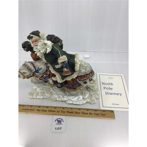 LENOX NORTH POLE JOURNEY WITH BOX