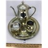 Image 1 : TEA SET SILVERPLATE