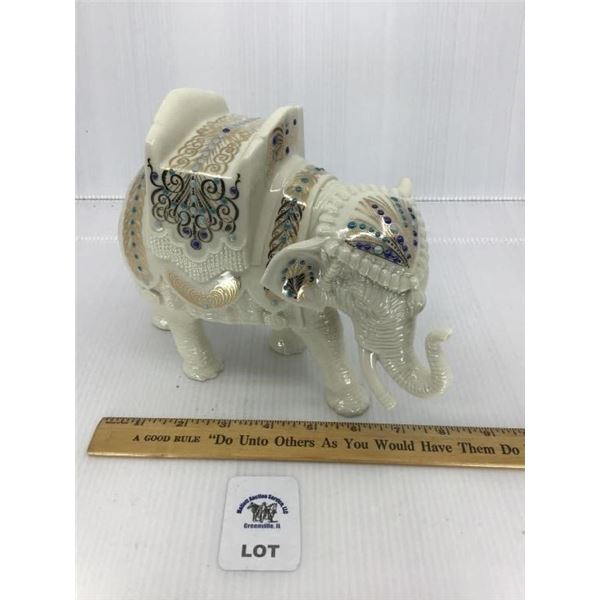 LENOX CHINA JEWELS NATIVITY FIGURINE ELEPHANT