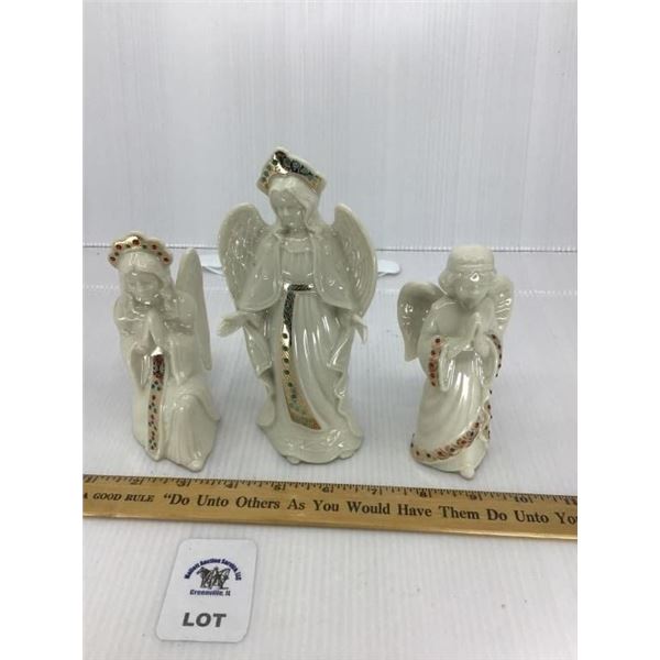 LENOX CHINA JEWELS NATIVITY ANGELS 3