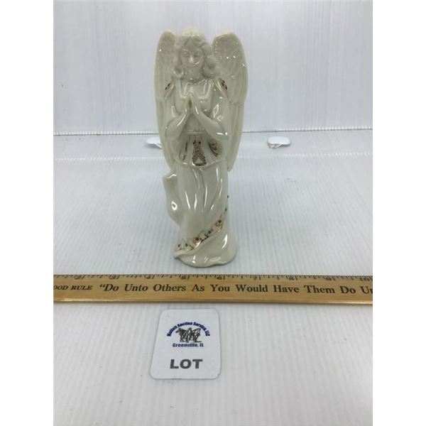 LENOX CHINA JEWELS NATIVITY PRAYING ANGEL