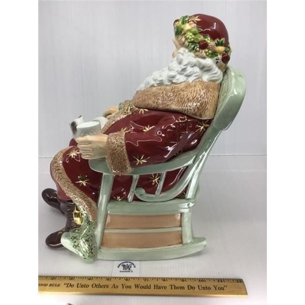 WATERFORD HOLIDAY HEIRLOOM  ST. NICHOLAS COOKIE