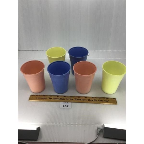 HAZEL ATLAS 9 OZ TUMBLRS 6
