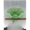 Image 1 : JEFFERSON MEANDER GREEN OPALESCENT DISH