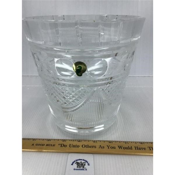 WATERFORD CRYSTAL ICE BUCKET