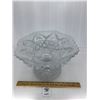 Image 1 : CRYSTAL COMPOTE BOWL