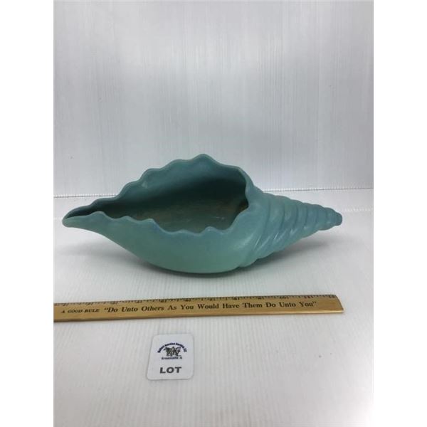 VAN BRIGGLE SEA SHELL PLANTER