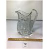 Image 1 : L E SMITH VINTAGE MOON & STARS CLEAR GLASS 40 Oz