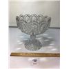 Image 1 : L E SMITH VINTAGE MOON & STARS CLEAR GLASS