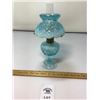 Image 1 : L E SMITH VINTAGE MOON AND STARS LIGHT BLUE