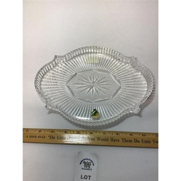 WATERFORD CRYSTAL TRAY
