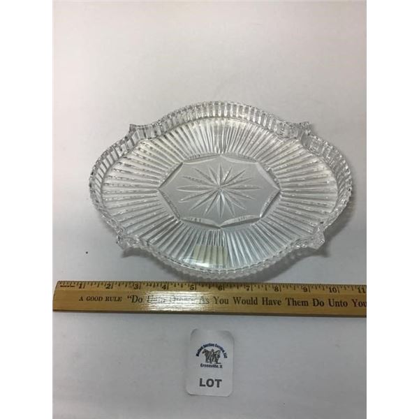 WATERFORD CRYSTAL TRAY