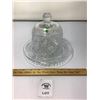 Image 1 : WATERFORD CRYSTAL CHEESE PLATE