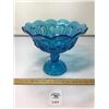 Image 1 : L E SMITH VINTAGE MOON & STARS DEEP BLUE DESSERT