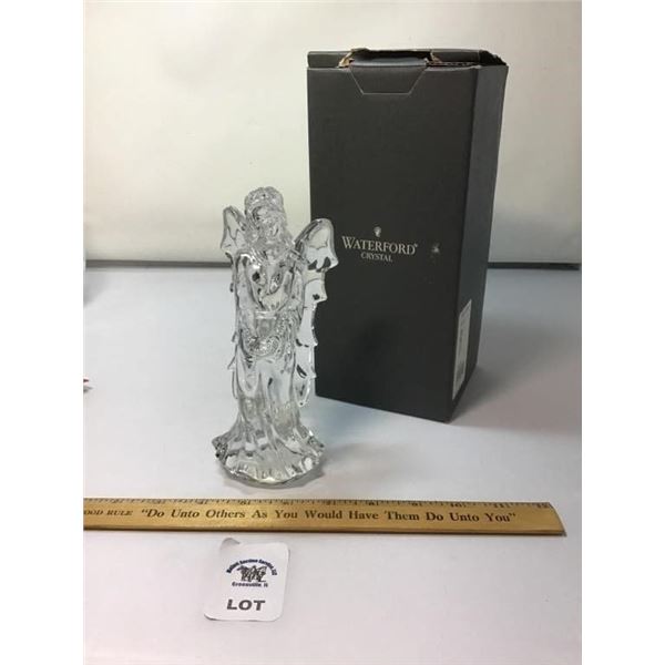 WATERFORD CRYSTAL ANGEL OF HOPE W BOX
