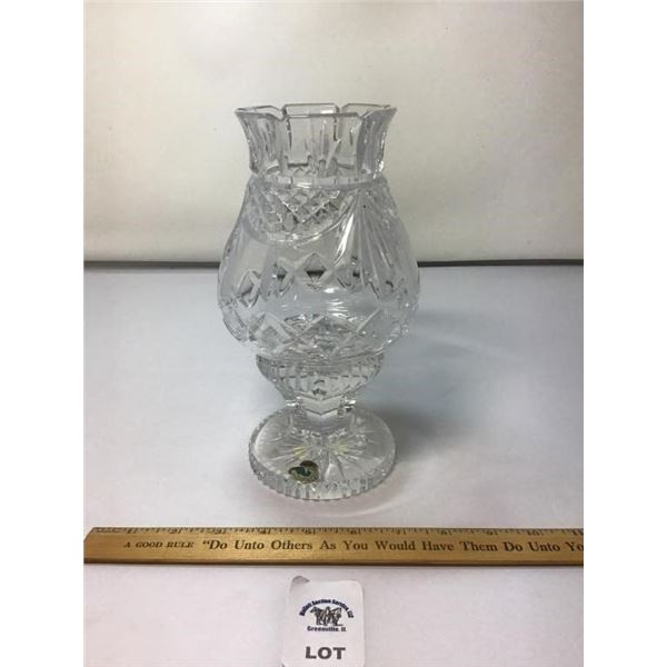 WATERFORD CRYSTAL CANDLE LAMP