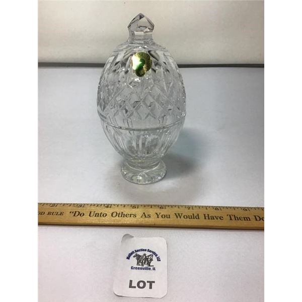 WATERFORD CRYSTAL CANDY DISH/ TRINKET DISH
