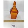 Image 1 : VINTAGE VIKING GLASS PERSIMMON ORANGE CIGARETTE