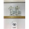 Image 1 : SWAROVSKI CRYSTAL CANDLE STANDS 1 pr