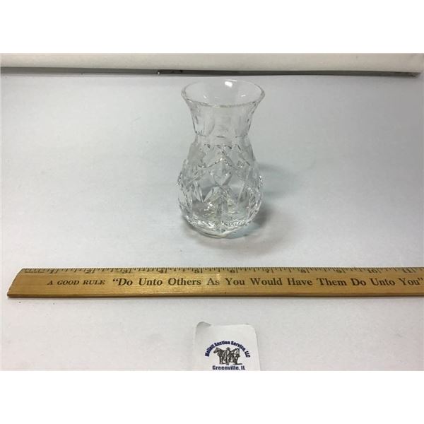 WATERFORD CRYSTAL SOCIETY SMALL VASE