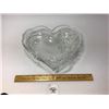 Image 1 : MIKASA CHRISTMAS BLOOM HEART DISH