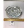 Image 1 : LARGE 7 INCH WATERFORD CRYSTAL ASHTRAY