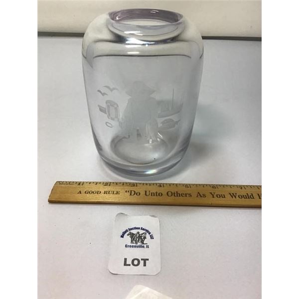CRYSTAL VASE