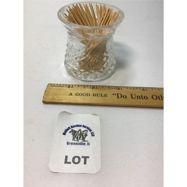 WATERFORD TOOTH PICK HOLDER