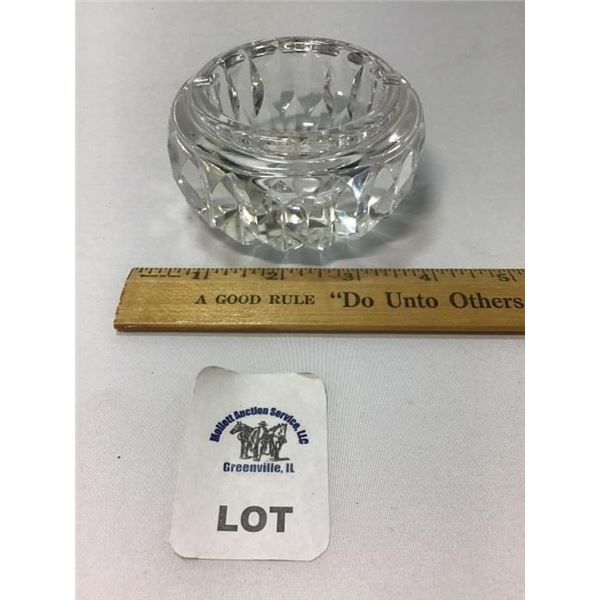 WATERFORD ASH TRAY