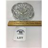 Image 1 : CRYSTAL GLASS ASH TRAY
