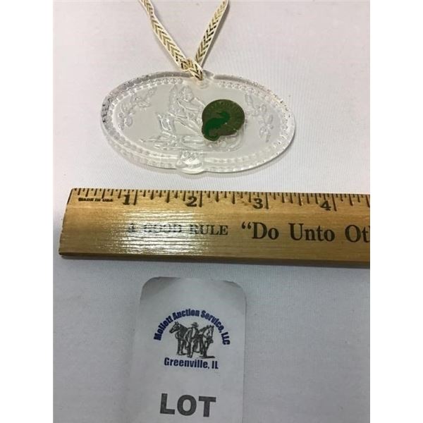 1997 WATERFORD CHRISTMAS ORNAMENT NO BOX