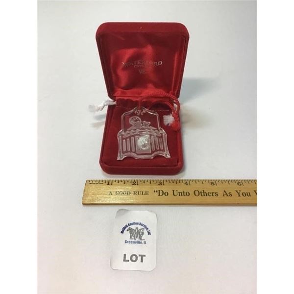 1997 WATERFORD CHRISTMAS ORNAMENT