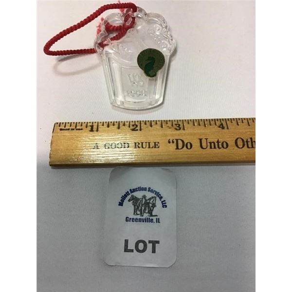 1998 WATERFORD CHRISTMAS ORNAMENT