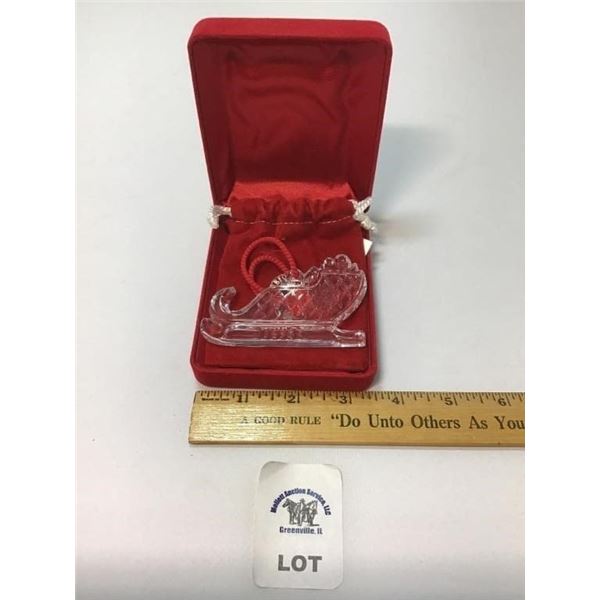 1998 WATERFORD CHRISTMAS ORNAMENT